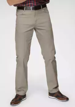 Брюки Wrangler стрейч "Authentic Straight", хаки