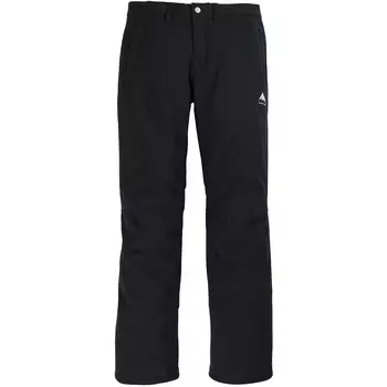 Брюки высокие Burton Society женские, черный