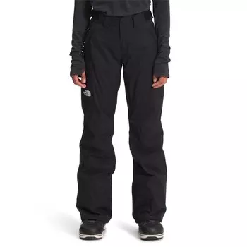 Брюки высокие утепленные The North Face Freedom женские, черный