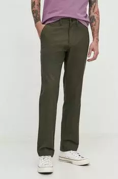 Брюки X ADVENTURE DIVISION Billabong, зеленый