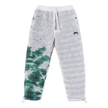 Брюки x nike insulated pant 'white green' Stussy, белый