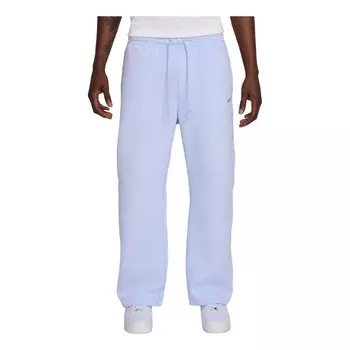 Брюки x nocta tech fleece open hem sweatpants 'palest purple' Nike, фиолетовый