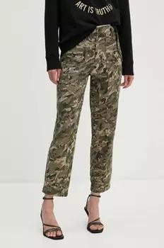 Брюки Zadig&Voltaire, зеленый