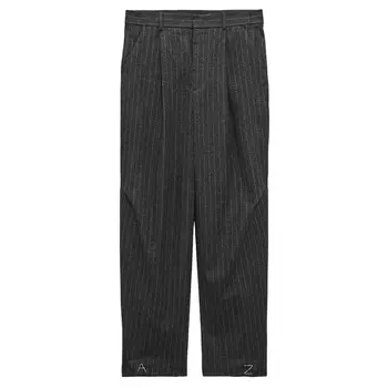 Брюки Zara Adererror Striped, серый