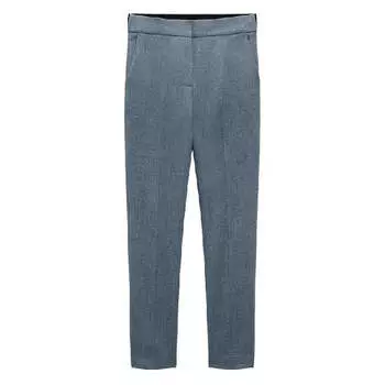 Брюки Zara Jogger Waist, темно-синий