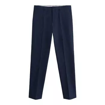 Брюки Zara Сheck Suit, синий