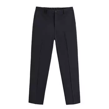 Брюки Zara Technical Suit, темно-синий