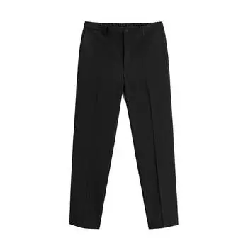 Брюки Zara Technical Suit, тёмно-синий