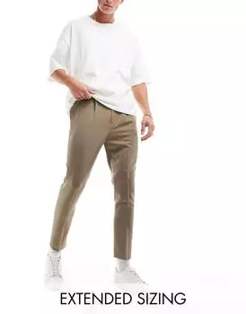 Брюки зауженного кроя ASOS DESIGN
