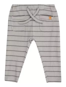 Брюки зауженного кроя Lil'Atelier NBMKAIL, цвет Grey/Dark grey