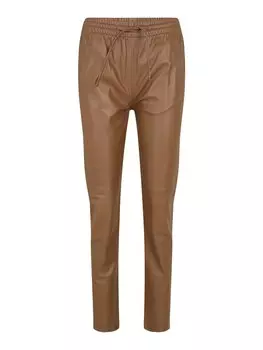 Брюки зауженного кроя OAKWOOD GIFT, цвет Cappuccino