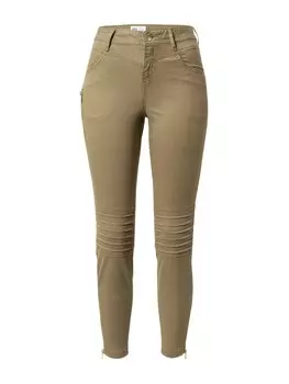 Брюки зауженного кроя River Island, оливковый