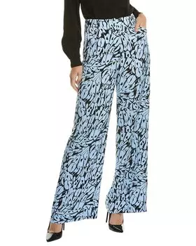 Брюки женские Diane von Furstenberg, синий