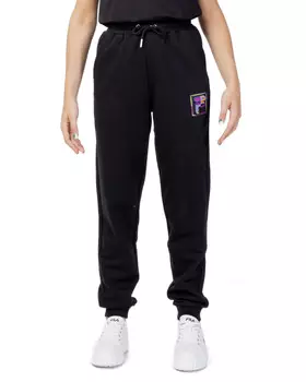 Брюки женские Fila спортивные на кулиске, синий