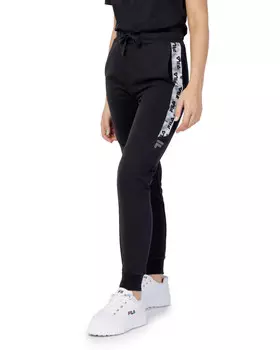 Брюки женские Fila спортивные с принтом, синий