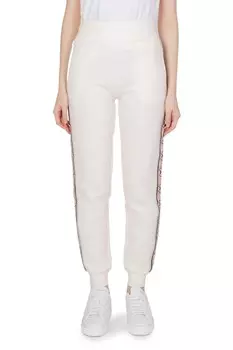 Брюки женские GUESS джоггеры спортивные, белый
