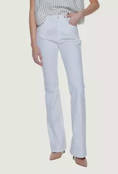 Брюки женские GUESS клеш, белый