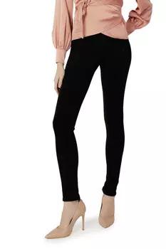 Брюки женские GUESS облегающие, черный