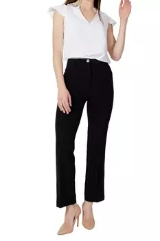 Брюки женские GUESS прямые, черный