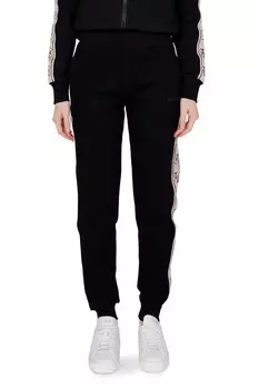 Брюки женские GUESS спортивные хлопковые, черный