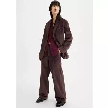 Брюки женские Levi's, фиолетовый