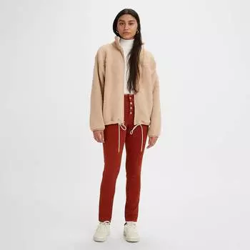 Брюки женские Levi's, красный