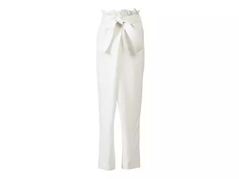 Брюки женские Salvatore Ferragamo, белый