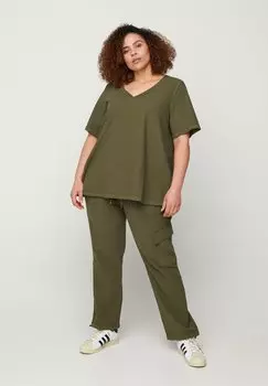 Брюки Zizzi, цвет Green