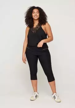 Брюки Zizzi MISCHUNG, цвет Black