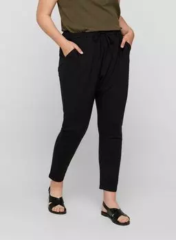 Брюки Zizzi, цвет Black