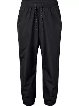 Брюки Zizzi Regular Athletic Pants, черный