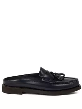Brunello Cucinelli декорированные мюли, синий
