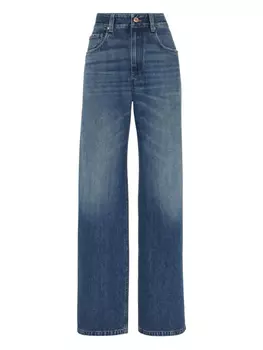 Brunello Cucinelli джинсы Contemporary, синий