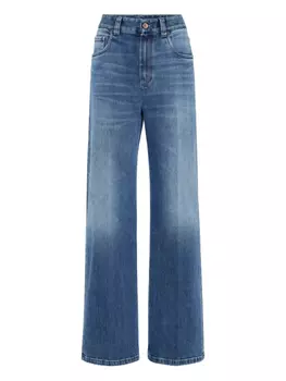 Brunello Cucinelli джинсы Contemporary, синий
