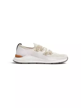 Brunello Cucinelli Kids беговые кроссовки, белый