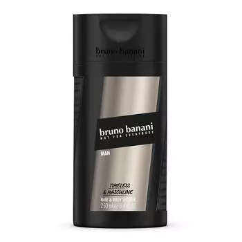 Bruno Banani, Man, Гель для душа, 250 мл