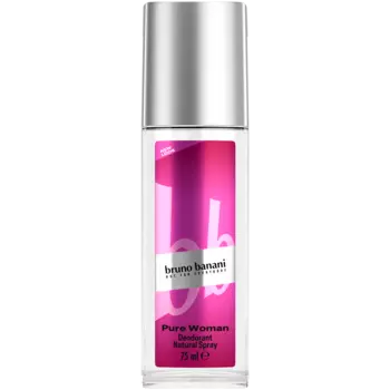 Bruno Banani Pure Woman Женский дезодорант для тела, 75 мл