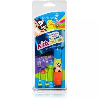 Brush-Baby Зубная щетка Kidz Sonic 3-6 лет