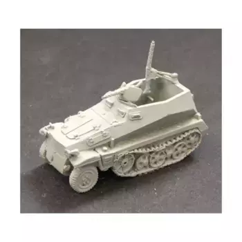 БТР SdKfz 250/1, WWII Command Decision Miniatures - Germany - Armored Cars & Other Vehicles (15mm) (Old Glory)