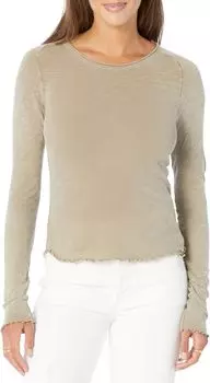 Будь моим ребенком с длинным рукавом Free People, цвет Tropical Nut