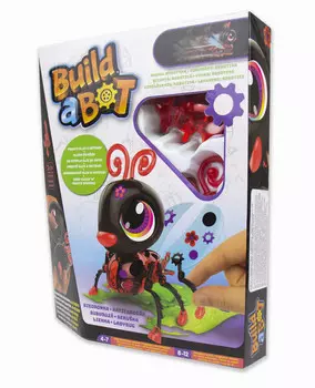 Build-A-BOT, конструктор в виде божьей коровки. TM Toys