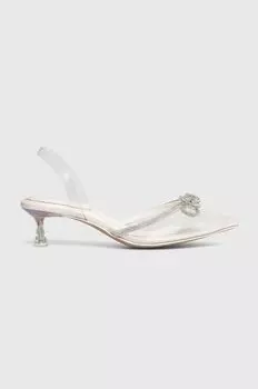 БУКЛЕТТ на высоких каблуках Aldo, прозрачный