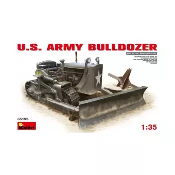 Бульдозер армии США, WWII Military Miniatures Series (1:35) (MiniArt Models)