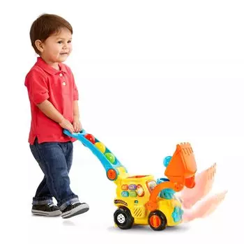 Бульдозер VTech Poppables VTech