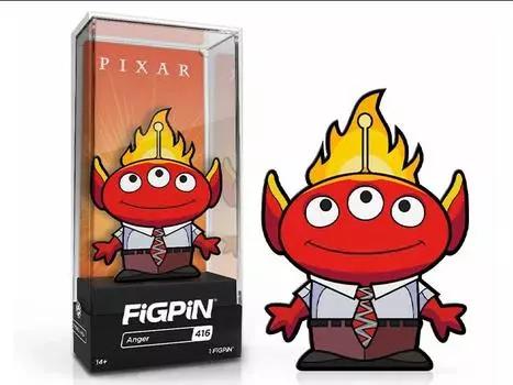 Булавка Alien Remix FiGPiN #416 Alien Anger Figpin