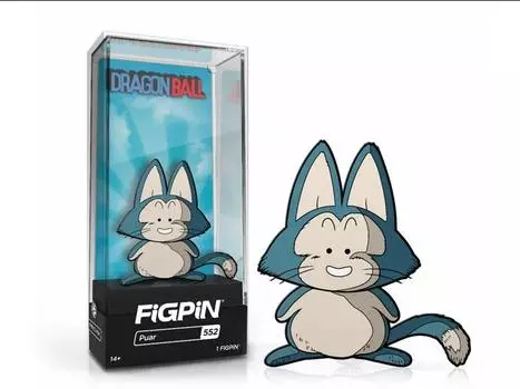 Булавка Dragonball FiGPiN #552 Puar Limited Edition Figpin