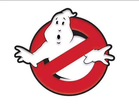 Булавка Ghostbusters (1984) No Ghosts Glow-in-the-Dark Enamel Pin Trick Or Treat Studios