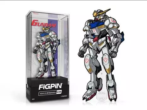 Булавка Gundam FiGPiN #698 ASW-G-08 Barbatos Figpin