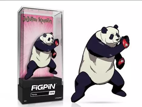 Булавка Jujutsu Kaisen FiGPiN #1416 Panda Figpin