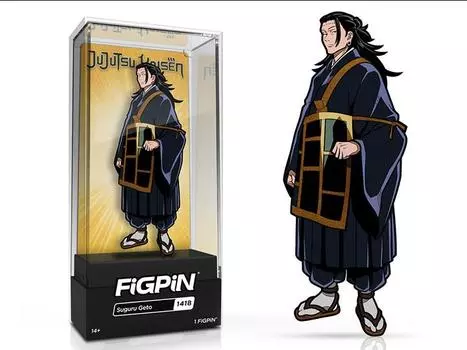 Булавка Jujutsu Kaisen FiGPiN #1418 Suguru Geto Exclusive Figpin